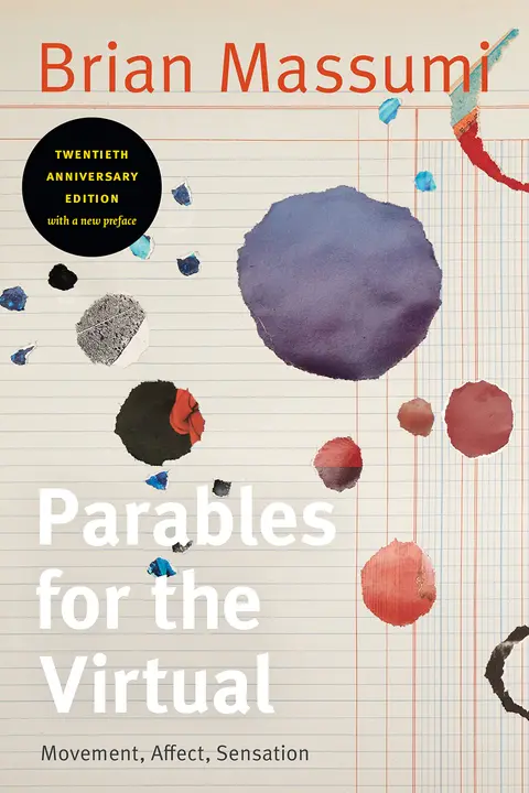 Cover of Parables for the Virtual