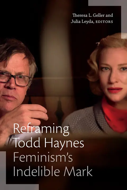Cover of Reframing Todd Haynes