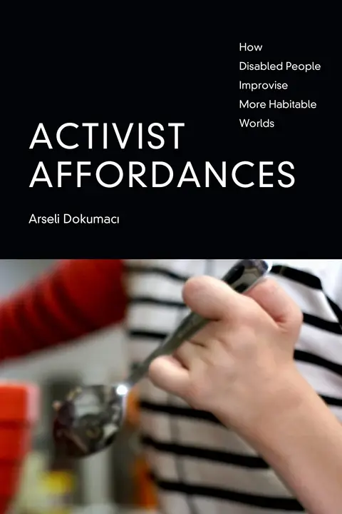 Cover of Activist Affordances