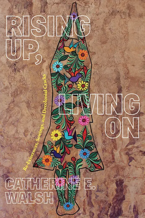 Cover of Rising Up, Living on