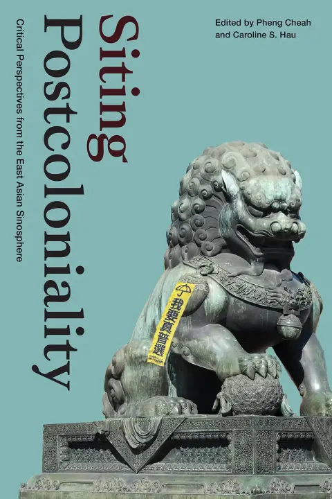 Cover of Siting Postcoloniality