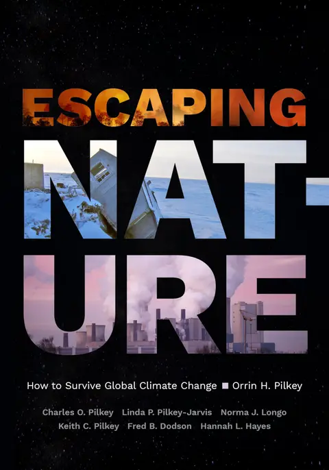 Cover of Escaping Nature