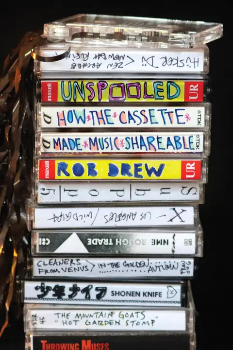 Cover of Unspooled