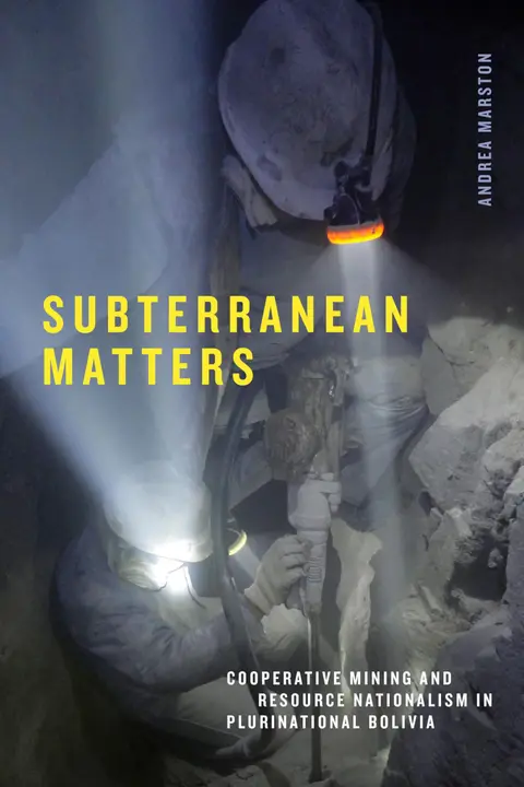Cover of Subterranean Matters