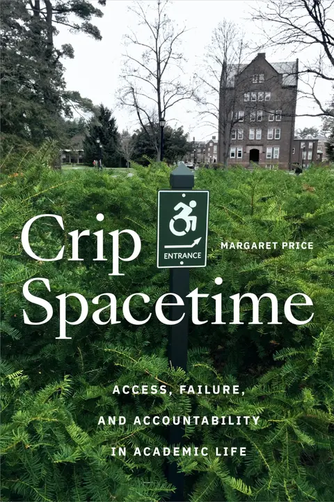 Cover of Crip Spacetime