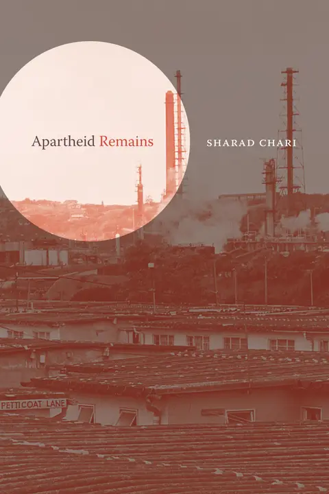 Cover of Apartheid Remains