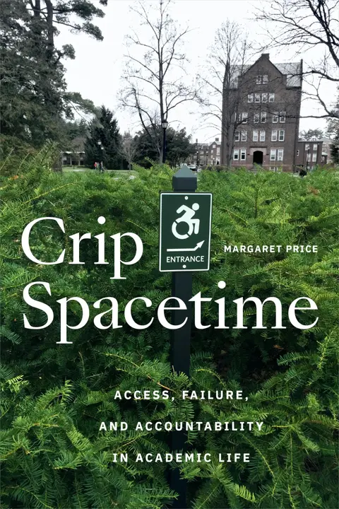 Cover of Crip Spacetime