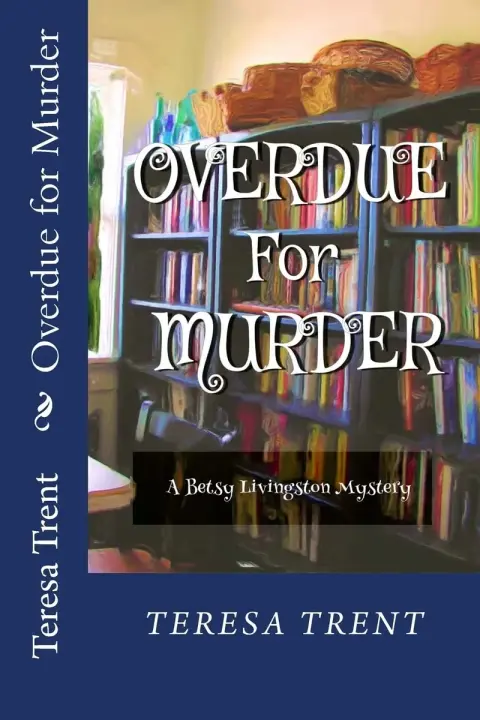 Cover of Overdue for Murder
