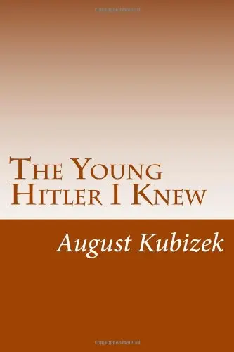 Cover of The Young Hitler I Knew