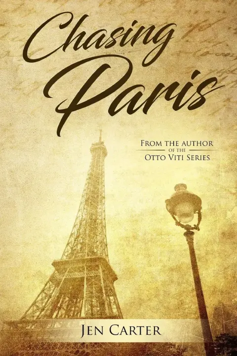 Cover of Chasing Paris