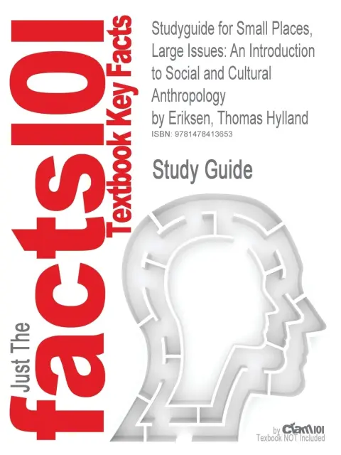Cover of Studyguide for Small Places, Large Issues