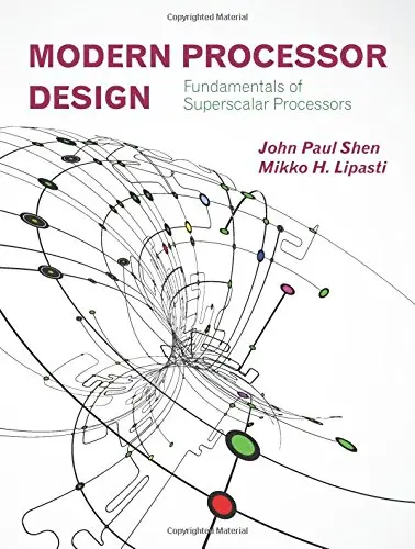 Cover of Modern Processor Design