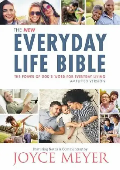 Cover of The Everyday Life Bible
