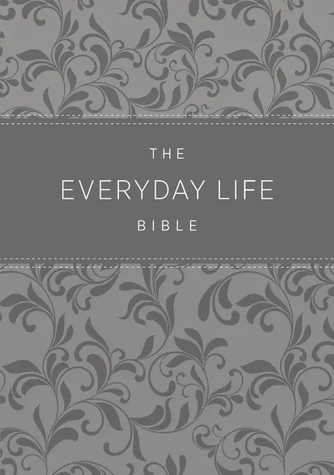 Cover of The Everyday Life Bible