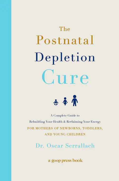 Cover of The Postnatal Depletion Cure