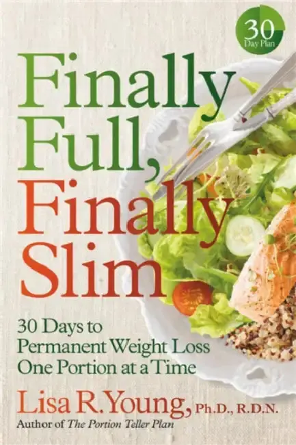 Cover of Finally Full, Finally Slim