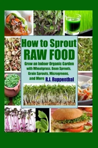 Cover of How to Sprout Raw Food