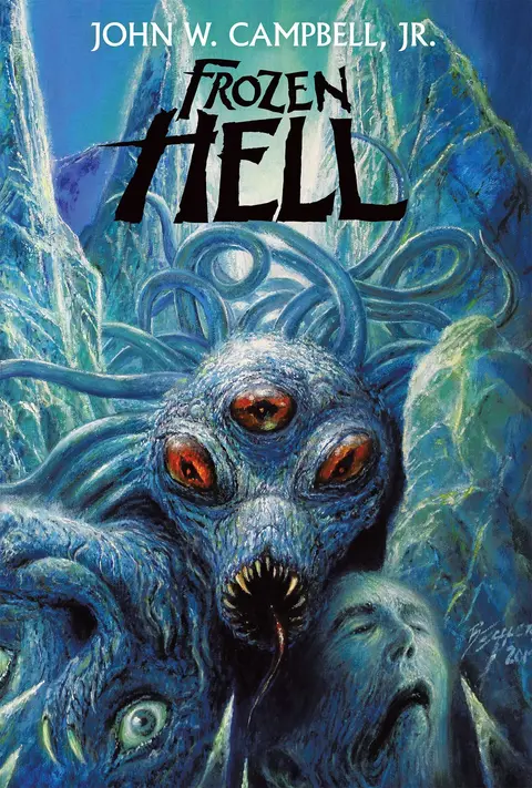 Cover of Frozen Hell