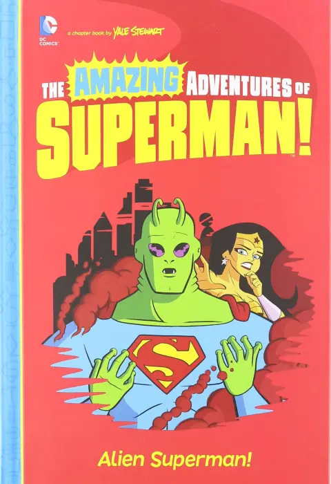 Cover of Alien Superman!