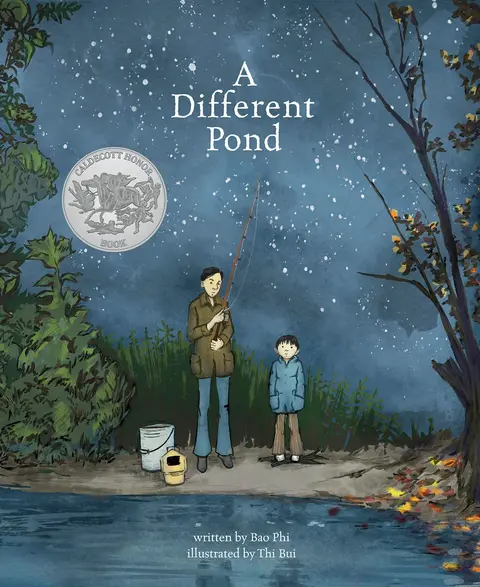 Cover of A Different Pond