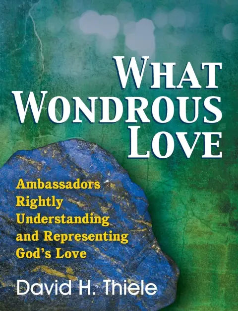 Cover of What Wondrous Love