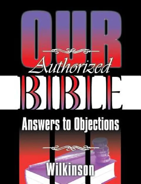 Cover of Our Authorized Bible