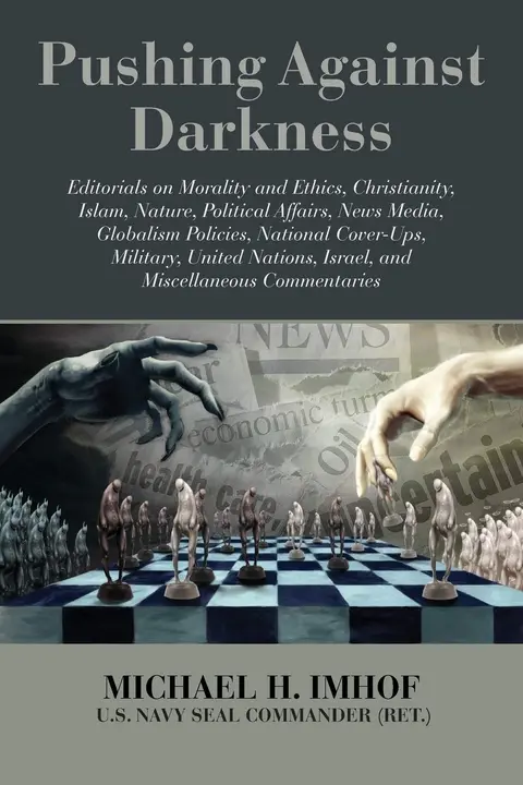 Cover of Pushing Against Darkness