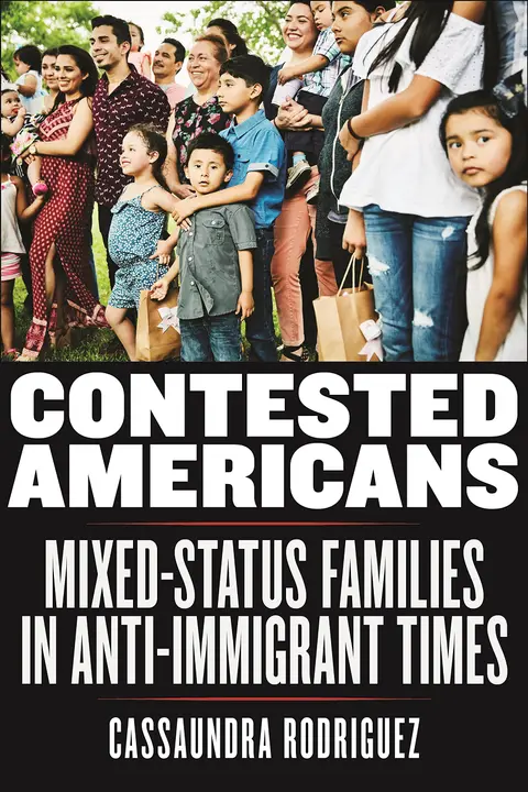 Cover of Contested Americans
