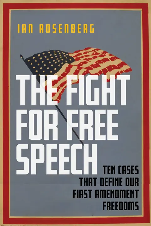 Cover of The Fight for Free Speech