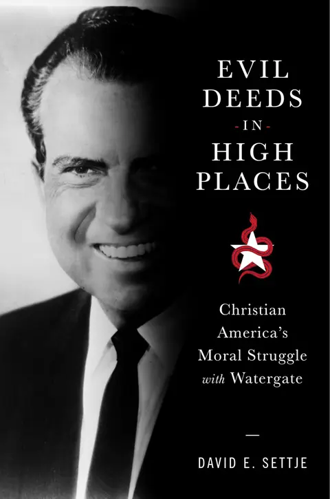 Cover of Evil Deeds in High Places