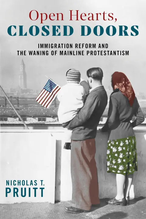 Cover of Open Hearts, Closed Doors