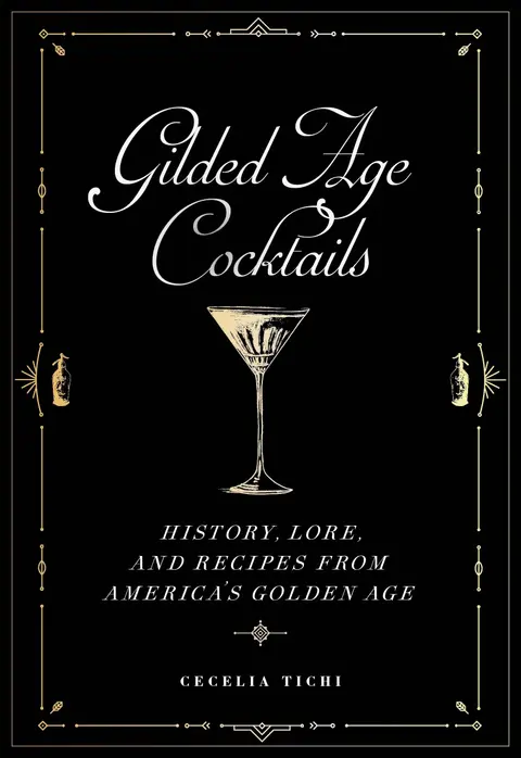 Cover of Gilded Age Cocktails