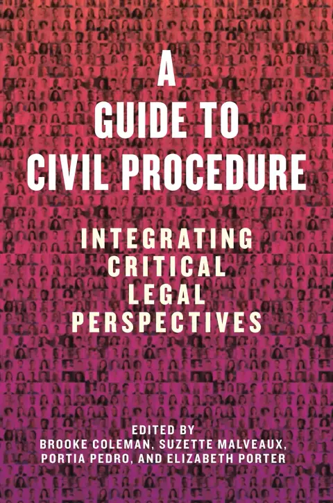 Cover of A Guide to Civil Procedure