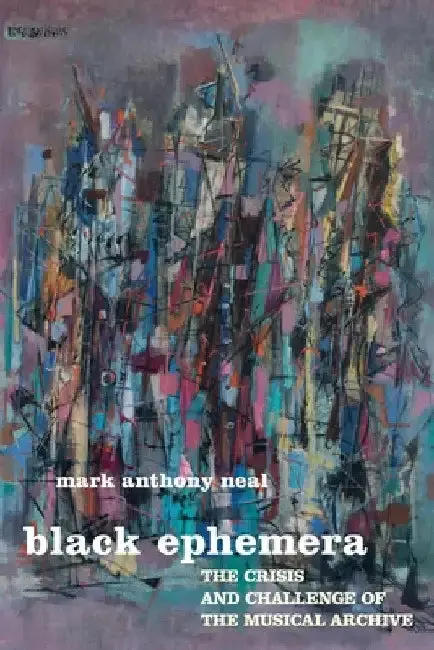Cover of Black Ephemera
