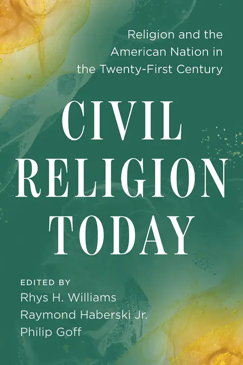 Cover of Civil Religion Today