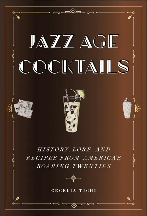 Cover of Jazz Age Cocktails