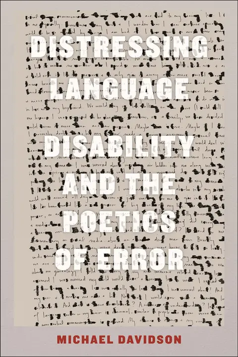 Cover of Distressing Language