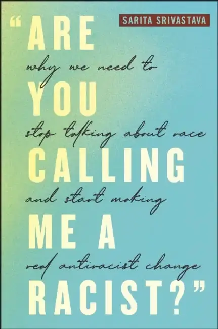 Cover of Are You Calling Me a Racist?