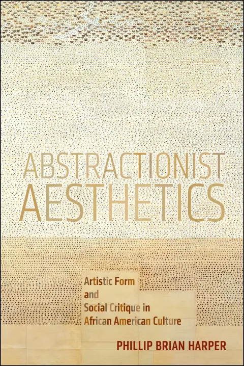 Cover of Abstractionist Aesthetics