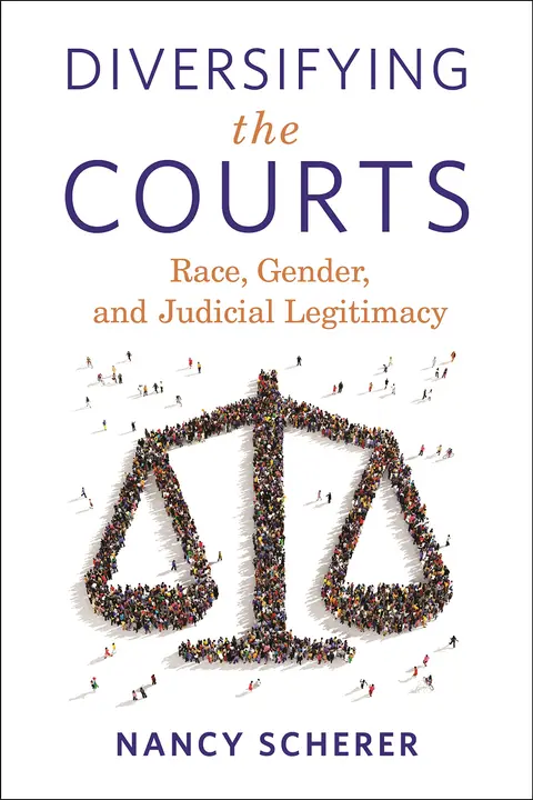 Cover of Diversifying the Courts