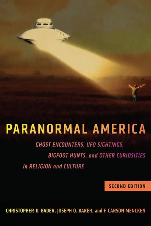 Cover of Paranormal America