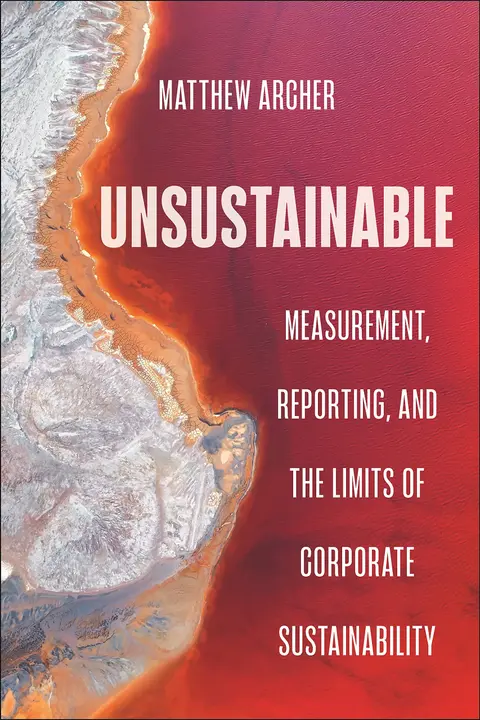 Cover of Unsustainable