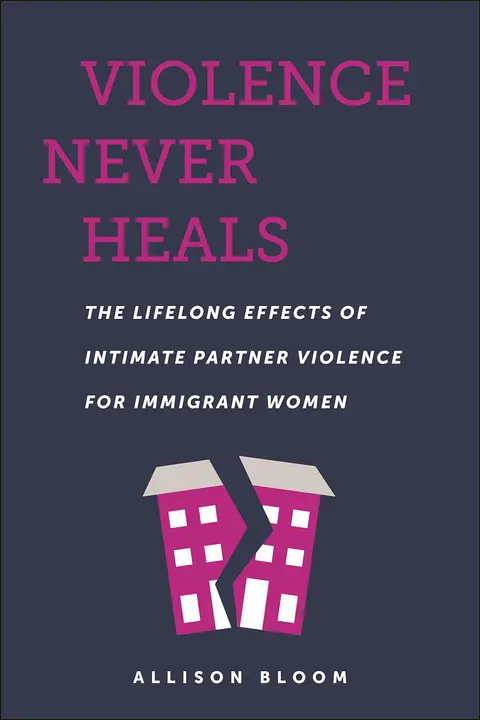 Cover of Violence Never Heals