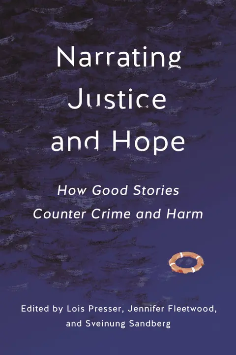 Cover of Narrating Justice and Hope