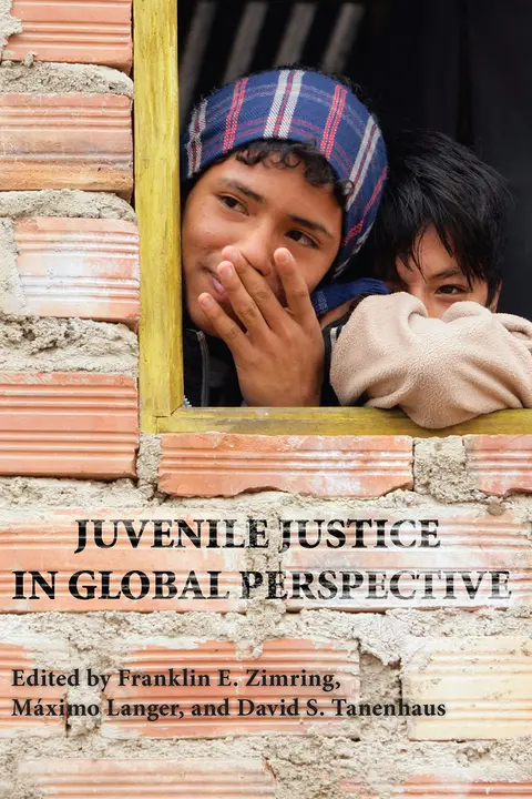 Cover of Juvenile Justice in Global Perspective