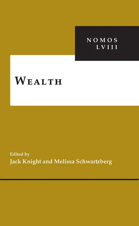 Cover of Wealth