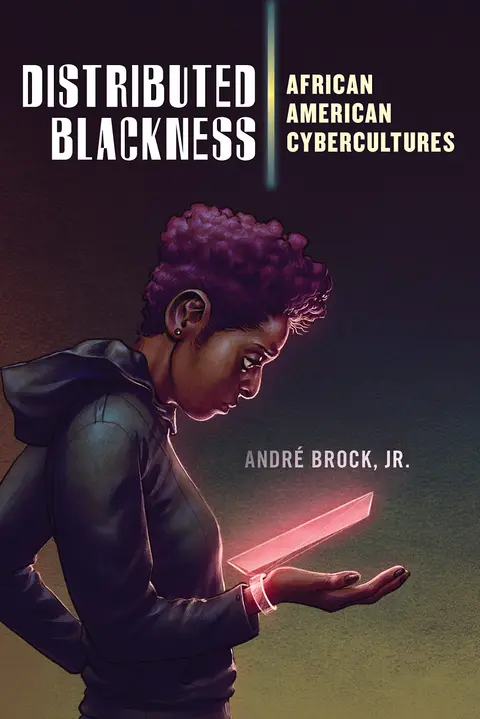 Cover of Distributed Blackness