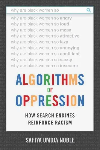 Cover of Algorithms of Oppression