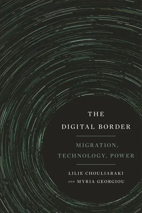 Cover of The Digital Border