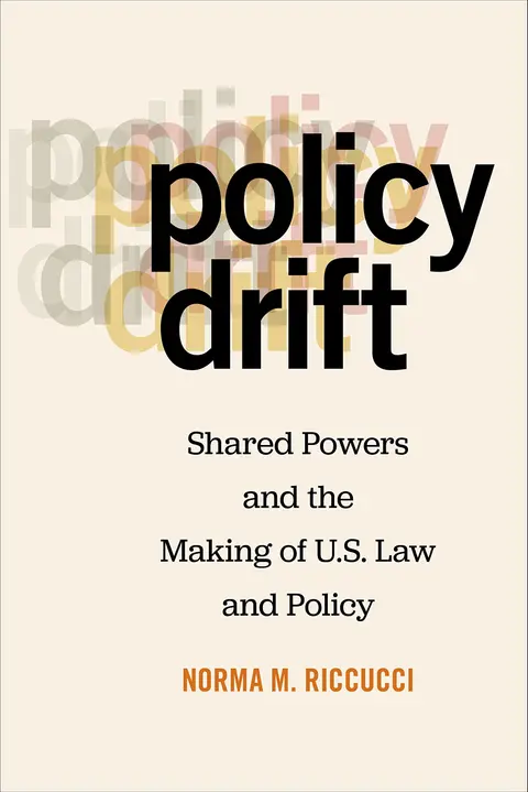 Cover of Policy Drift